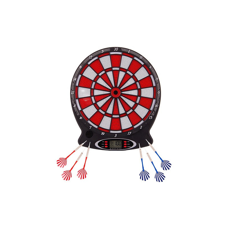  Dart elektroniczny 43cm czerwony 1041568