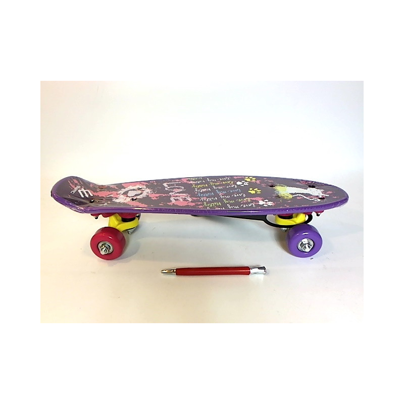  Deskorolka plastikowa mini LoveKitty 1012759*