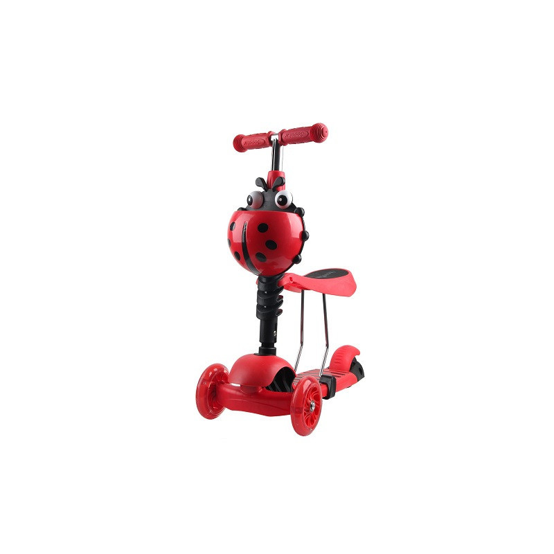  Hulajnoga balans 3w1 Biedronka czerw 1017679