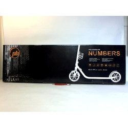  Hulajnoga PB Numbers 200mm niebieska 1024523