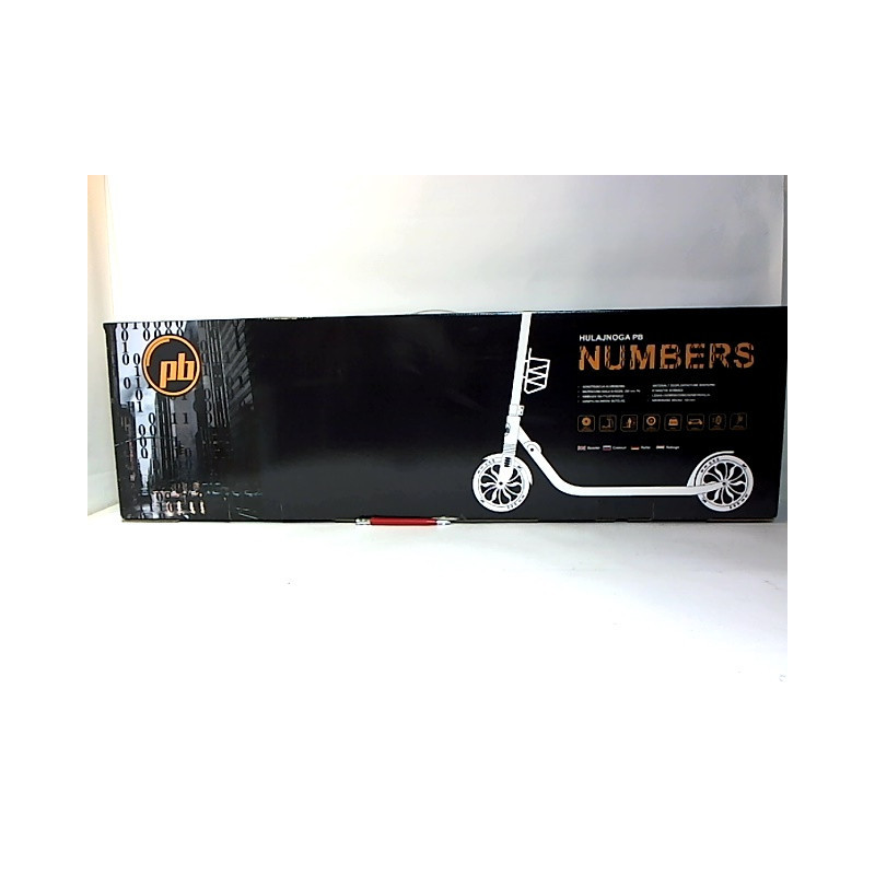  Hulajnoga PB Numbers 200mm pomar 1024547*