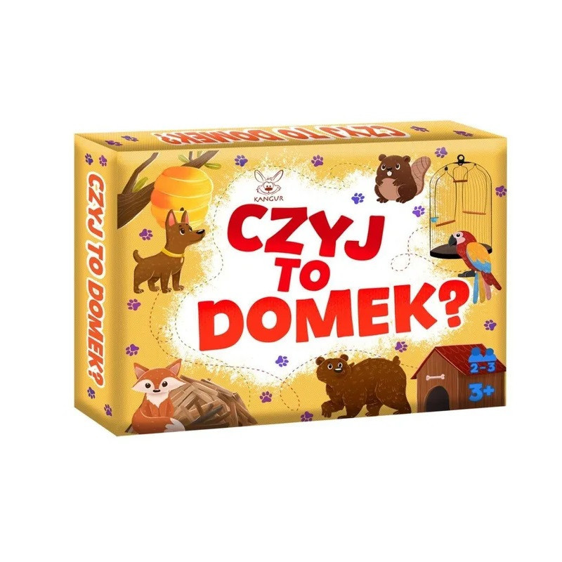Czyj to domek? 41916