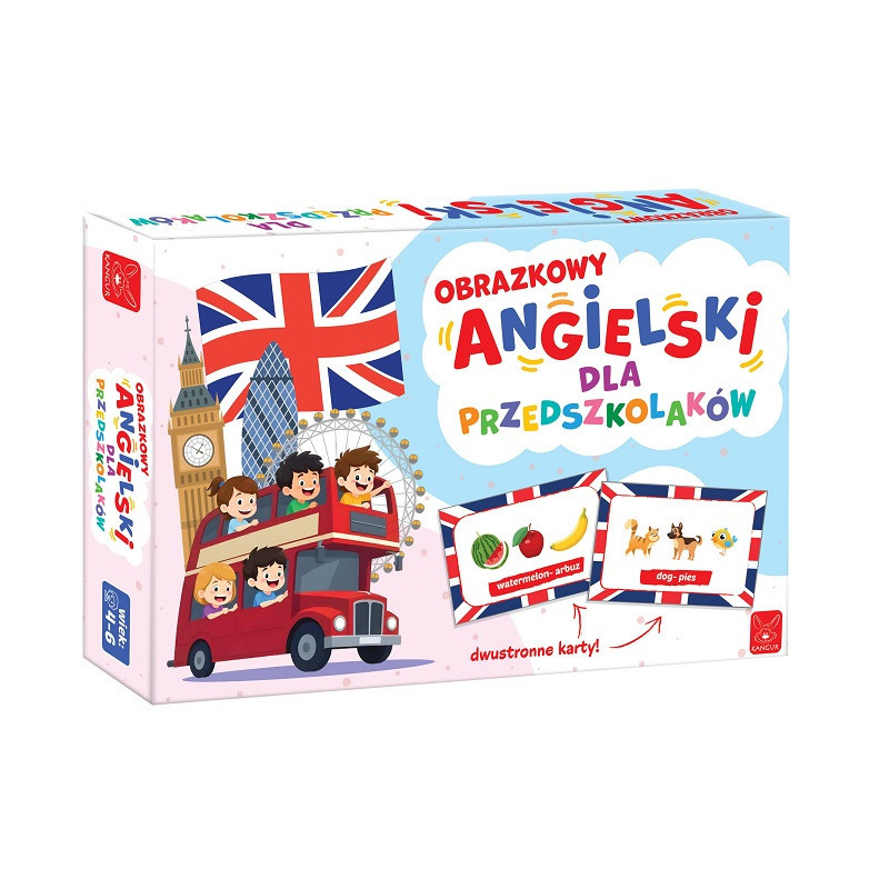 Obrazkowy Angielski dla Przedszkolaków 41947