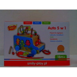  Auto sorter drewniany 5w1 Smily AC6665 29674
