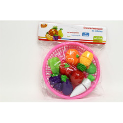  Owoce i warzywa d/zab.SmilyPlay SP83921 39215
