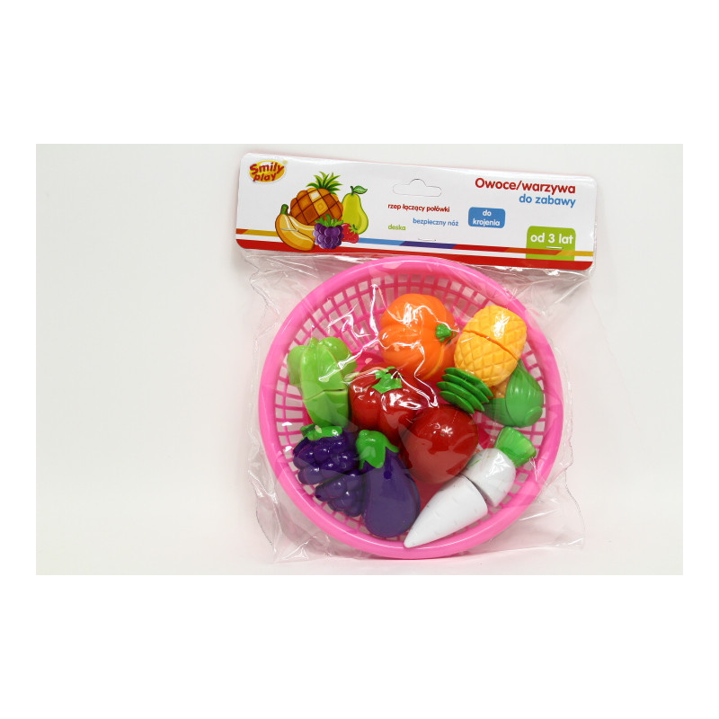  Owoce i warzywa d/zab.SmilyPlay SP83921 39215