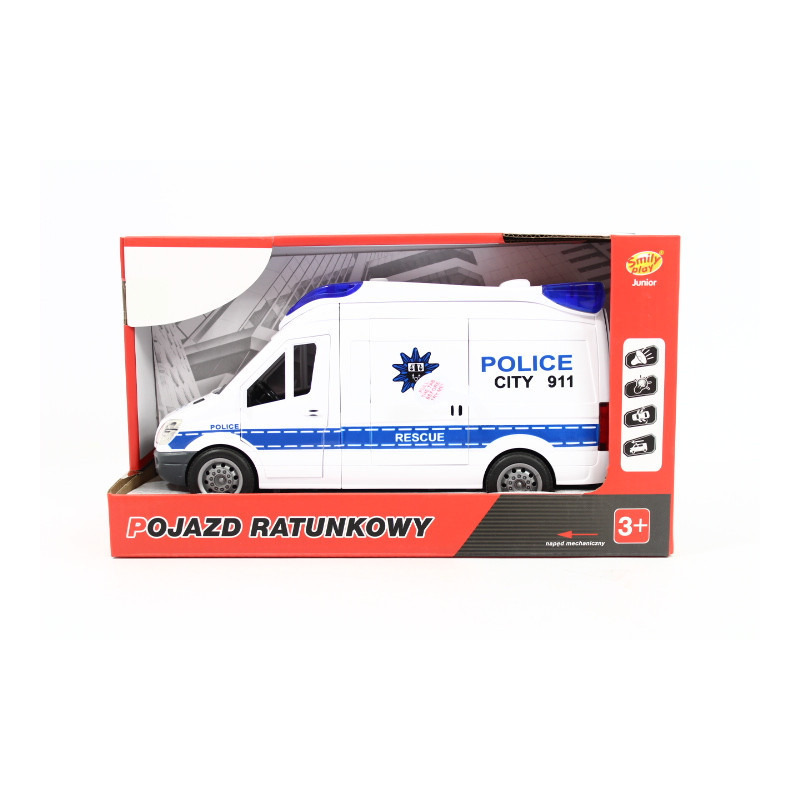 Auto Policja SmilyPlay SP83878 38782