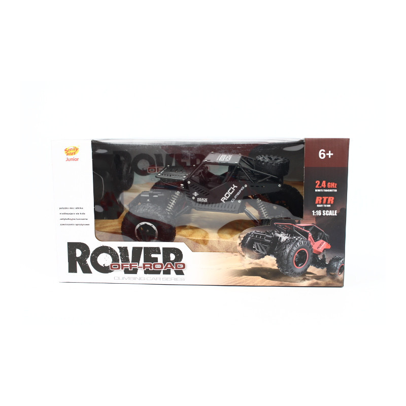 Auto RC Junior czar akum/USB SmilyP SP83979 39796