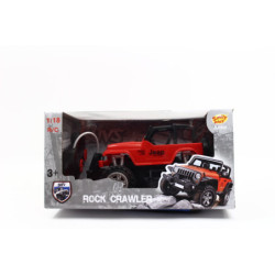 Auto RockCrawler RC czerw SmilyPlay SP83971