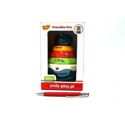 Piramidka Dino SmilyPlay SP83662 36627