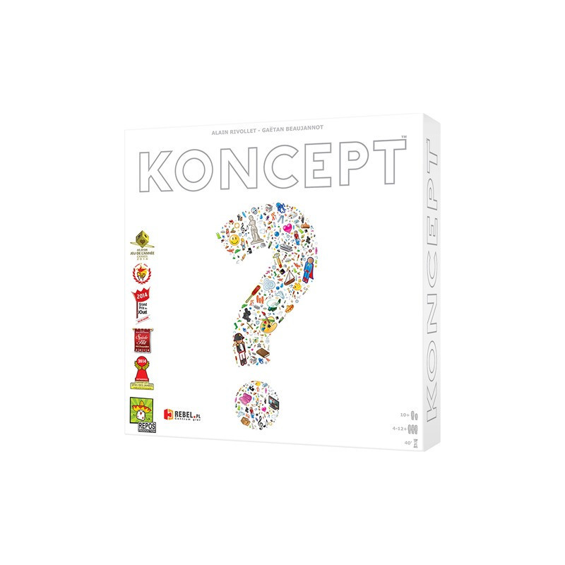  Rebel gra Koncept 22705 MEGA PROMOCJA