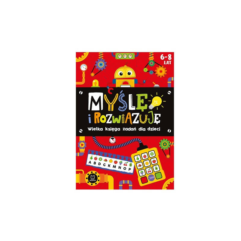 Myślę i rozwiązuję Qielka księga zadań 6-8l 38047
