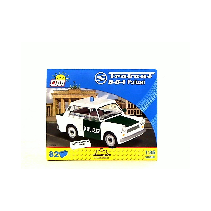 COBI CARS Trabant 601 policja 81 kl 24541