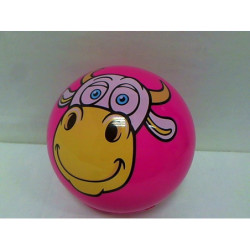 Piłka PVC 230mm Krówka 134203