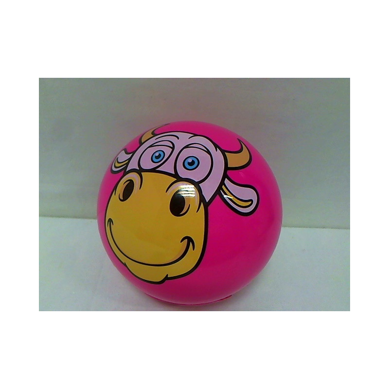 Piłka PVC 230mm Krówka 134203