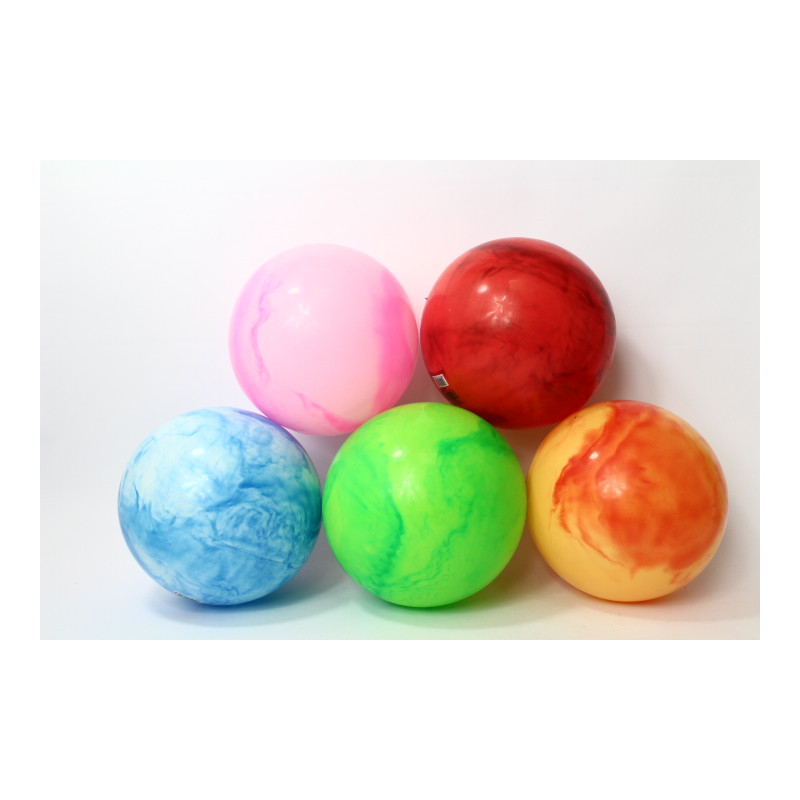 Piłka PVC 230mm Tęcza 134463