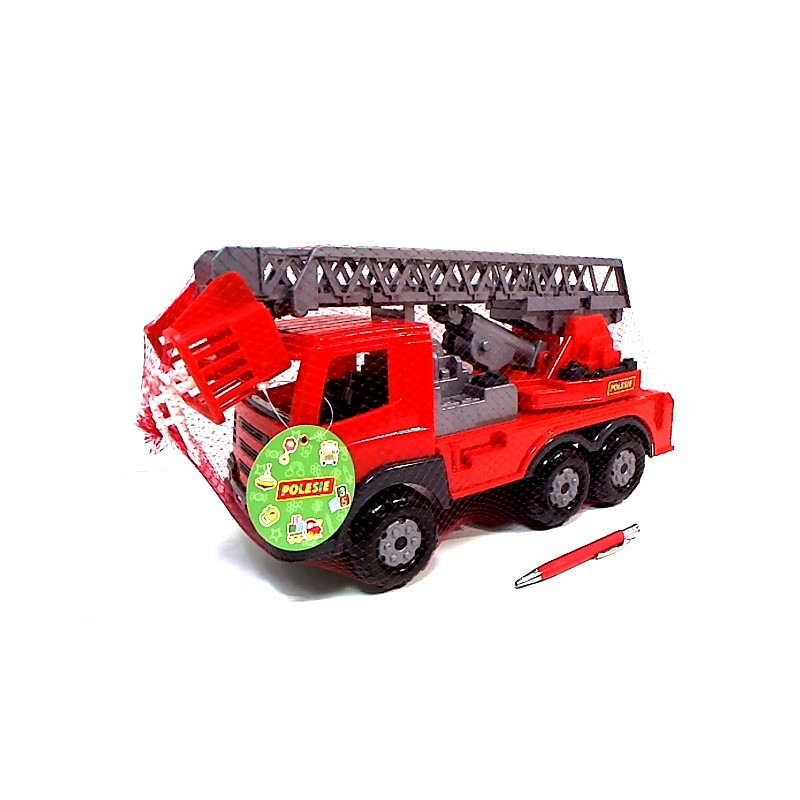 Prestiż samochód strażacki w siatce 78551