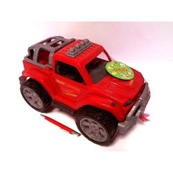 Samochód Legion Nr2 czerwony 76113