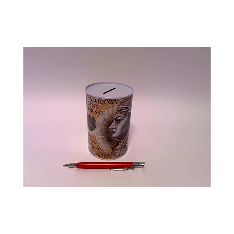 Skarbonka metalowa PLN Z2302 51667