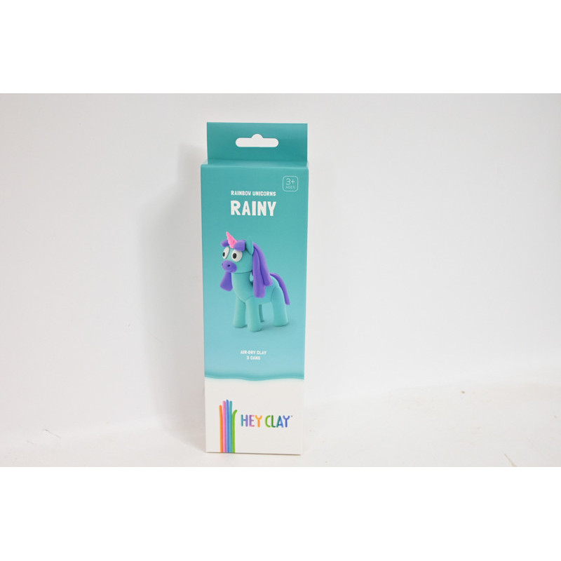TMT HeyClay jednorożce  Rainy 3pak 00404