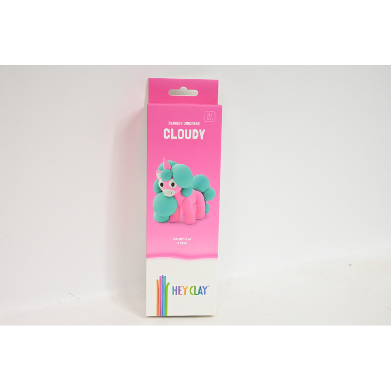 TMT HeyClay jednorożce Cloudy 3pak 00381