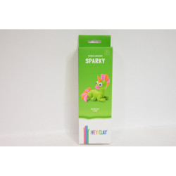 TMT HeyClay jednorożce Sparky 3pak 00398