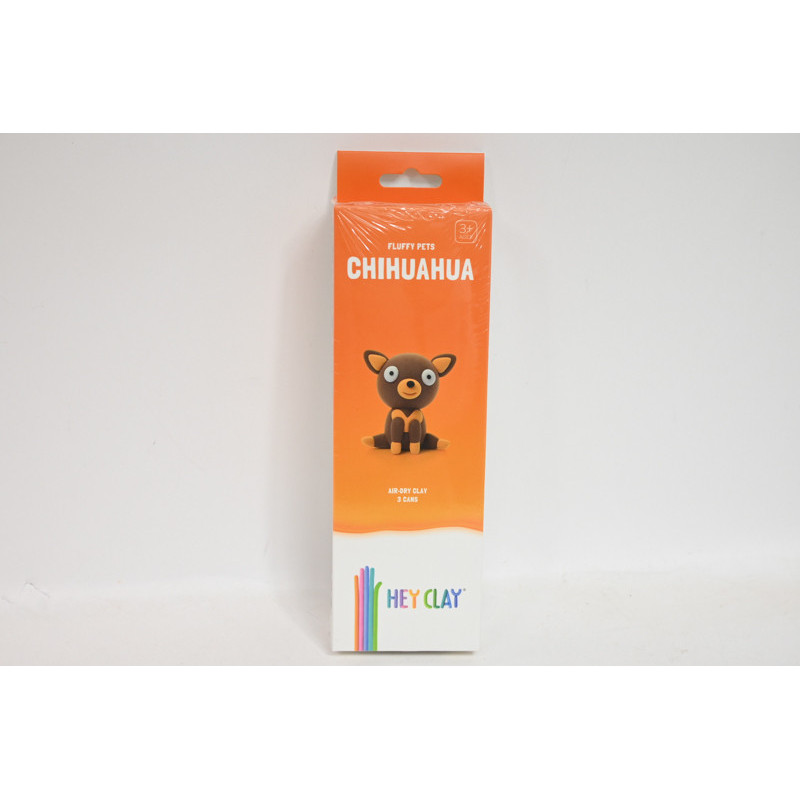 TMT HeyClay puchate zwierzaki Chihuahua 3pak 00220