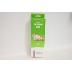 TMT HeyClay puchate zwierzaki KotPerski 3pak 00244