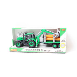 Traktor Progress inercyjny z podn.ziel.pud.96487