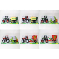 Traktor wielki z maszyną rolniczą G087442 77612