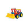 WADER Gigant traktor ładowarka czerw/żółty 66009