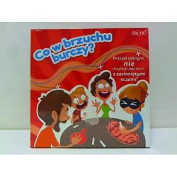  Gra planszowa Co w brzuchu burczy? 55800