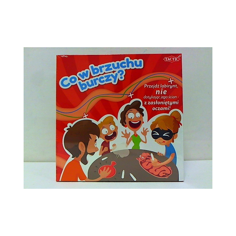  Gra planszowa Co w brzuchu burczy? 55800