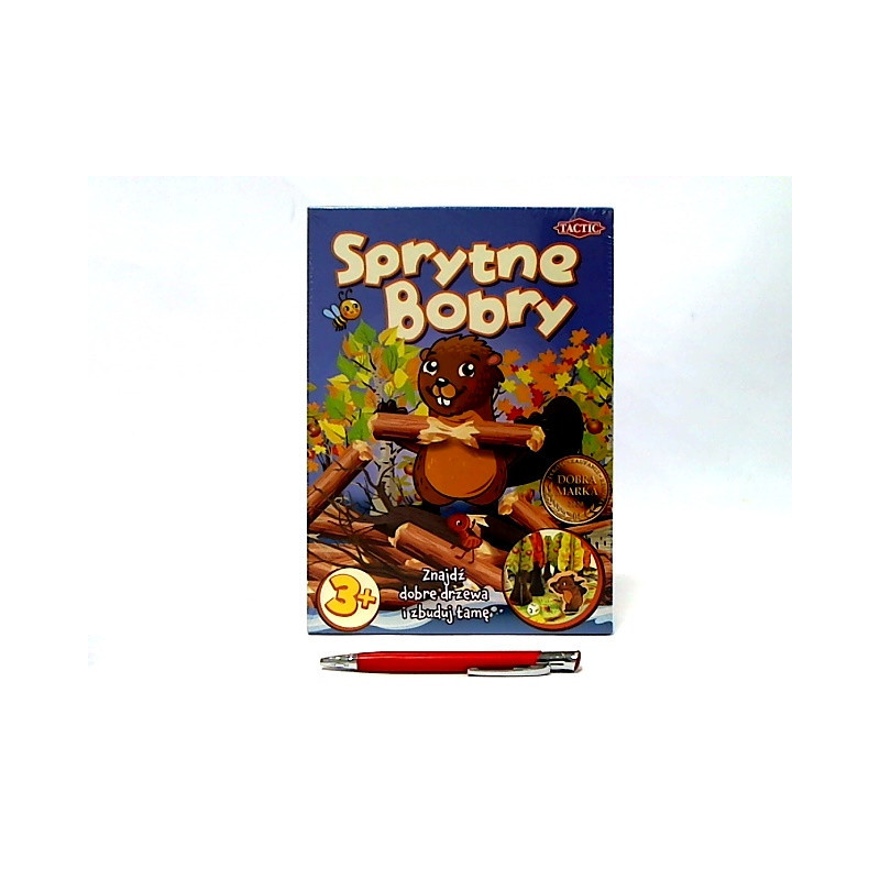  Gra planszowa Sprytne bobry 56884