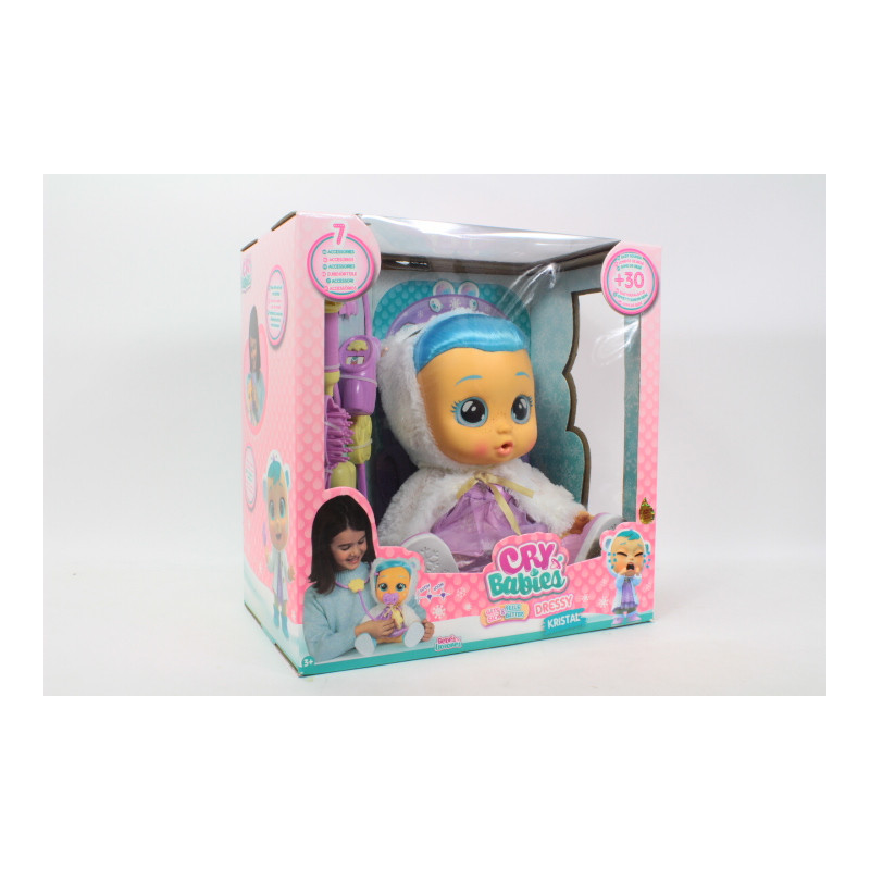  TMT Cry Babies KristalGetsSick lalka 04125