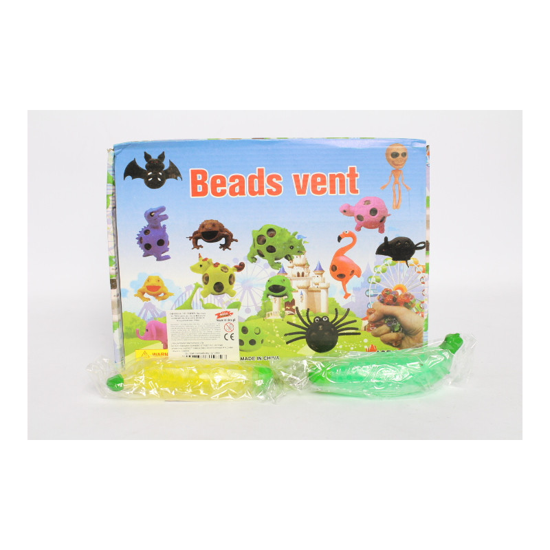 Gniotek banan 12szt/box D38669 14657