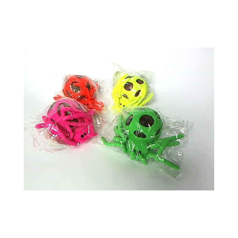 Gniotek pająk 12szt/box D38650 14503