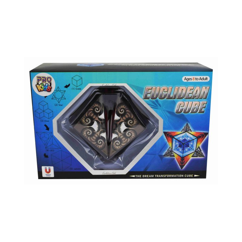 Magiczna kostka Geometria euklidesowa 95611