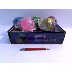 Piłka gniotek 12szt/box D33508 49911