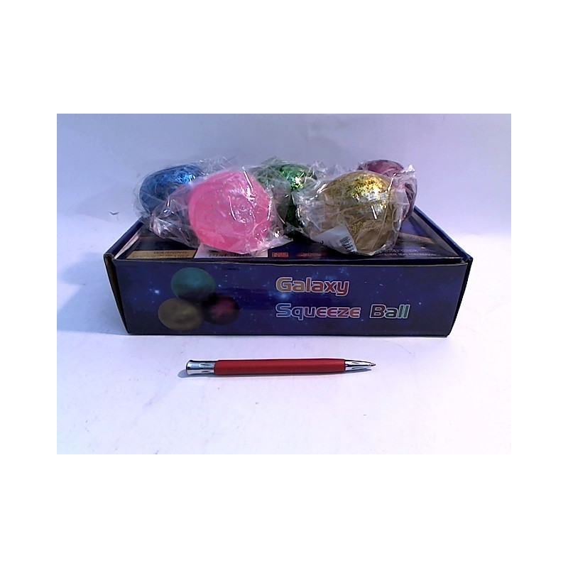 Piłka gniotek 12szt/box D33508 49911