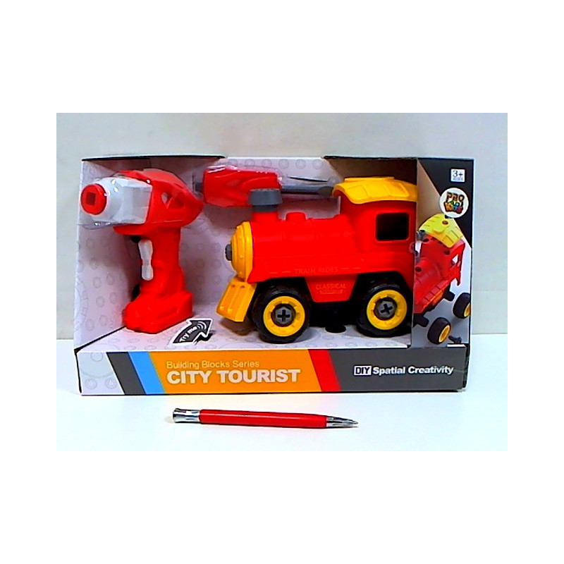 Pojazd d/skręc.R/C lokomotywa LM8073-YZ-1 97486