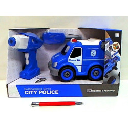 Pojazd do skręcania R/C policja LM8022-YZ-1 97448