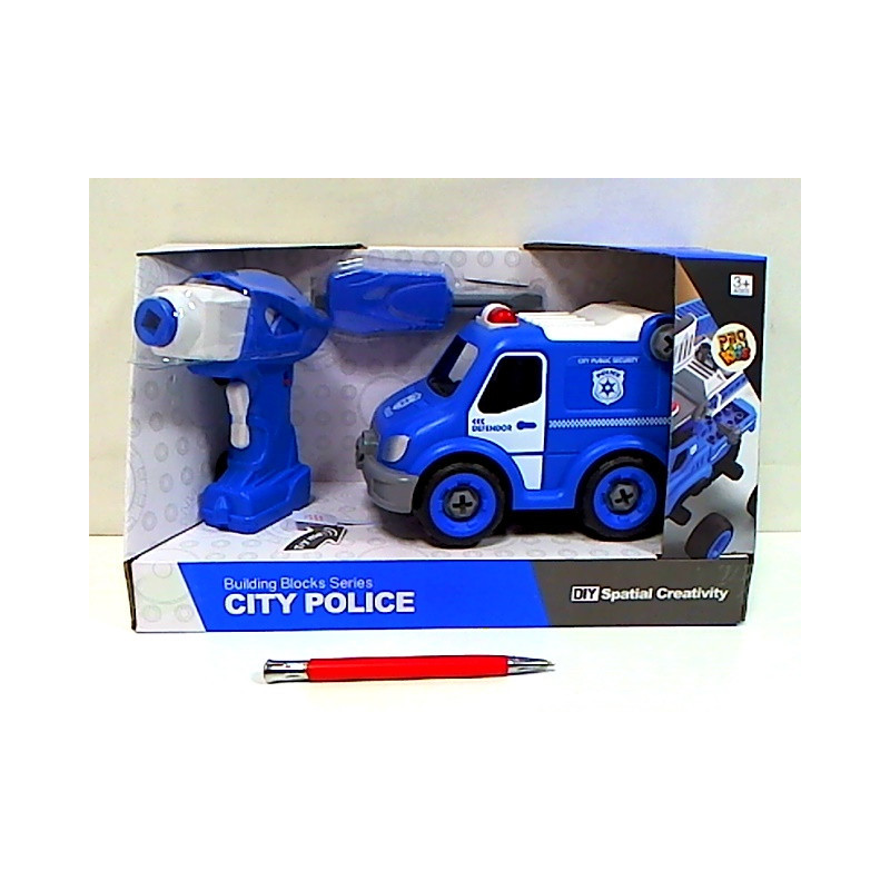 Pojazd do skręcania R/C policja LM8022-YZ-1 97448