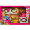  Barbie stadnina koni + lalki FXH15 /2
