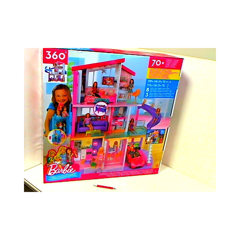  Barbie wielki domek z windą św/dźw GNH53 /1