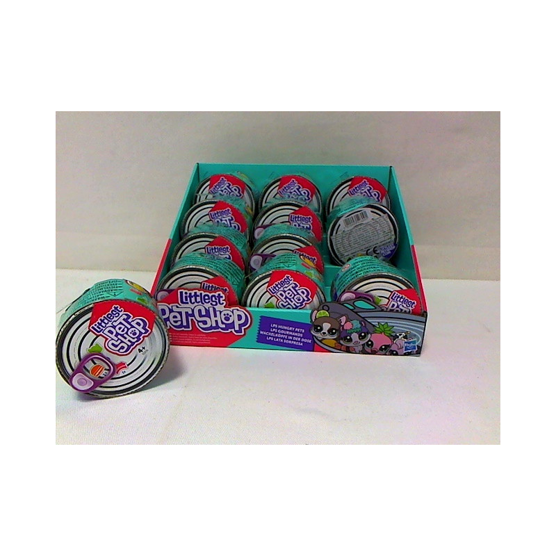  LPS głodne zwierzaki - puszka E5216 /12