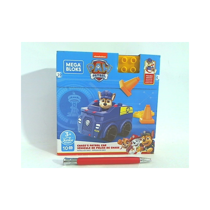  MBL Psi Patrol Radiowóz Chase_a HDJ33 /5