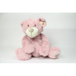  Miś Jacobe 35cm różowy 13975 21946