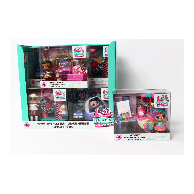  L.O.L. Surprise House zest z lalką 583769 /8