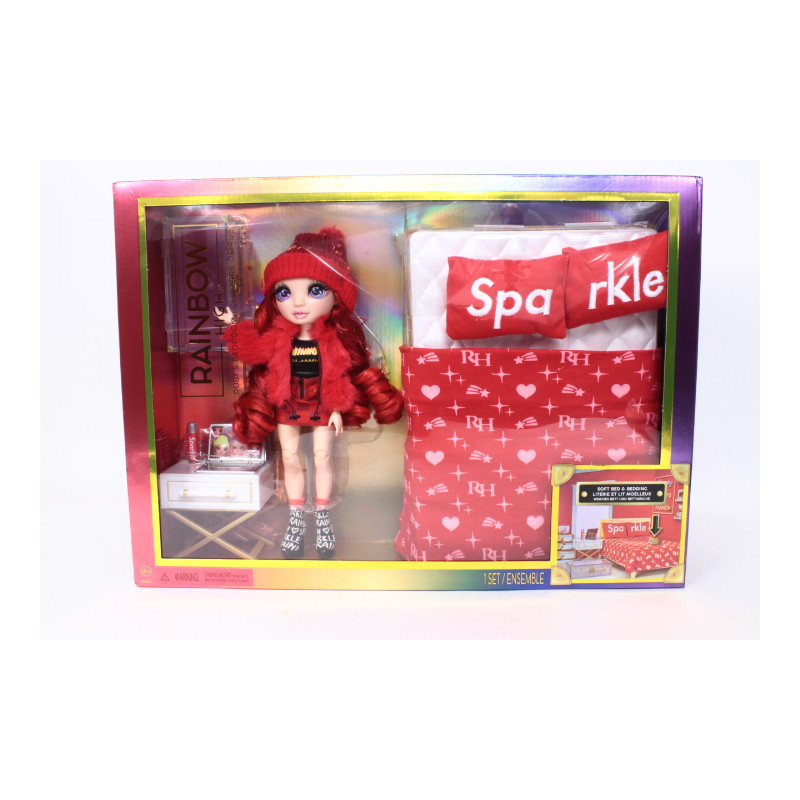  Rainbow High Ruby_Dorm Room Playset 425809 /2